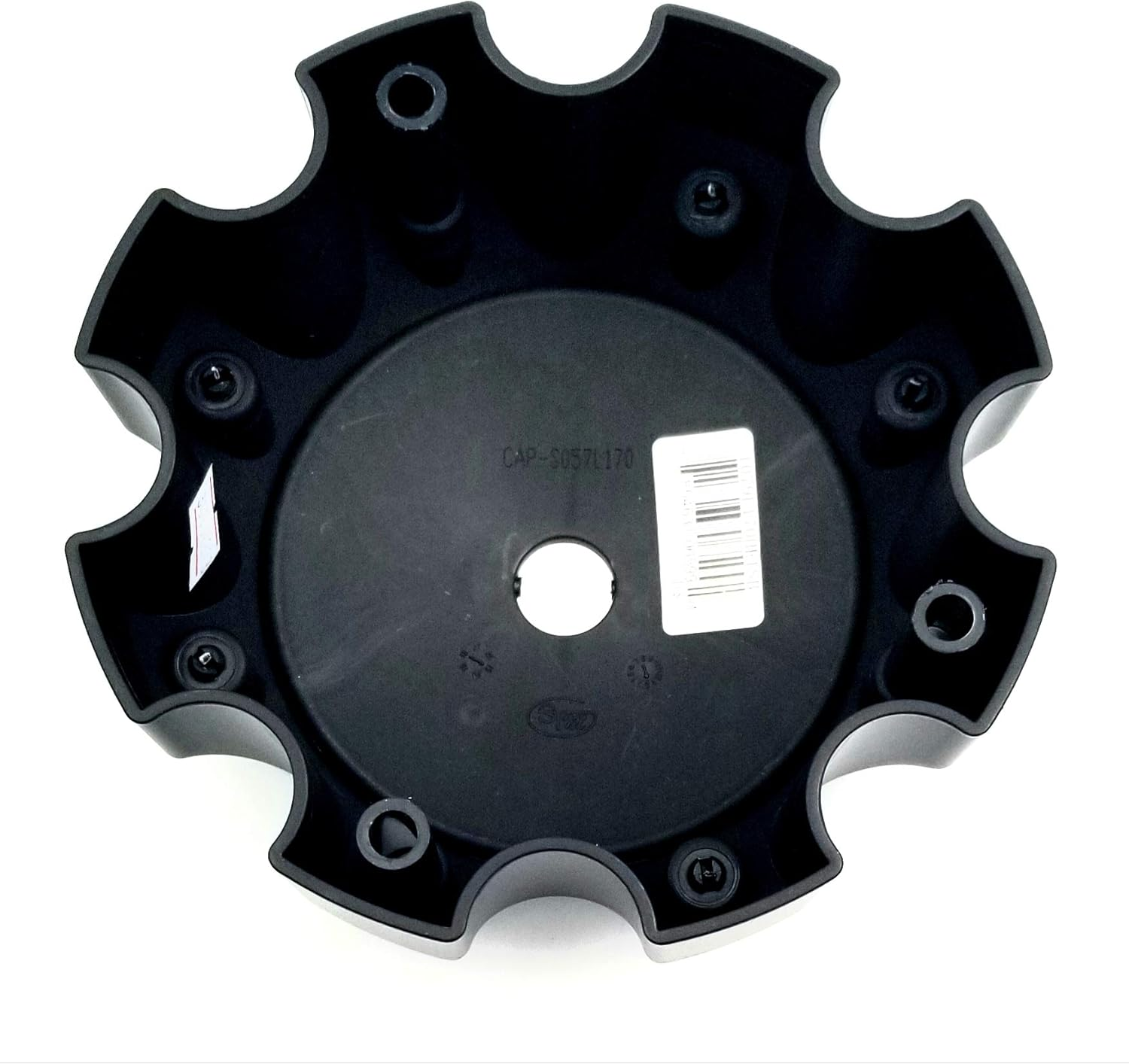 Helo Wheels 1079L170HE1SB S057L170 (MB) CAP-S057L170 Satin Black Center Cap image number 2