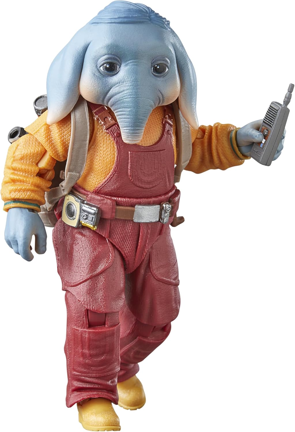 Star Wars the Black Series Neel (At Attin), Star Wars: Skeleton Crew Collectible 6 Inch Action Figure image number 1