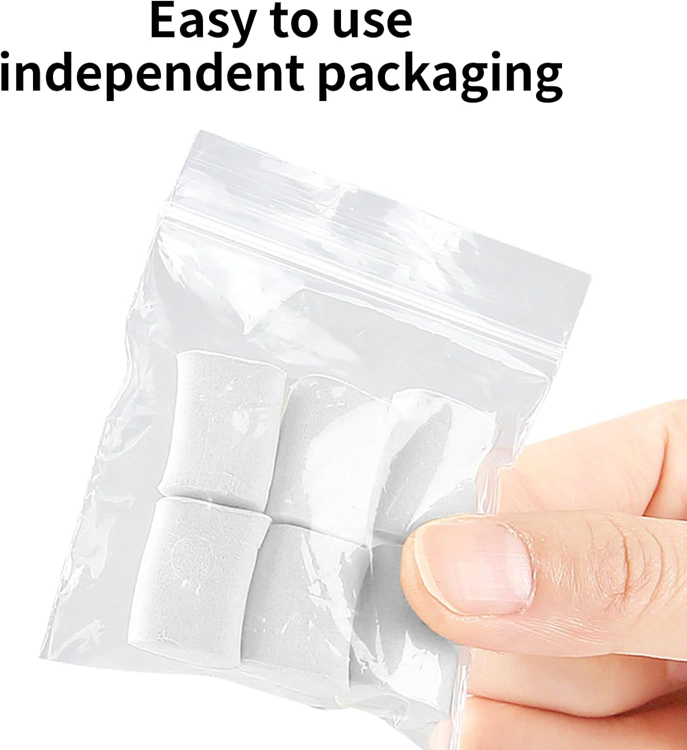 Wezalget Toe Separators for Women, Soft Foam Toe Separators - Breathable Corrective Elastic Soft Alignment Pad for Overlapping Elderly Men Youth Shoe Yoga Corns image number 5