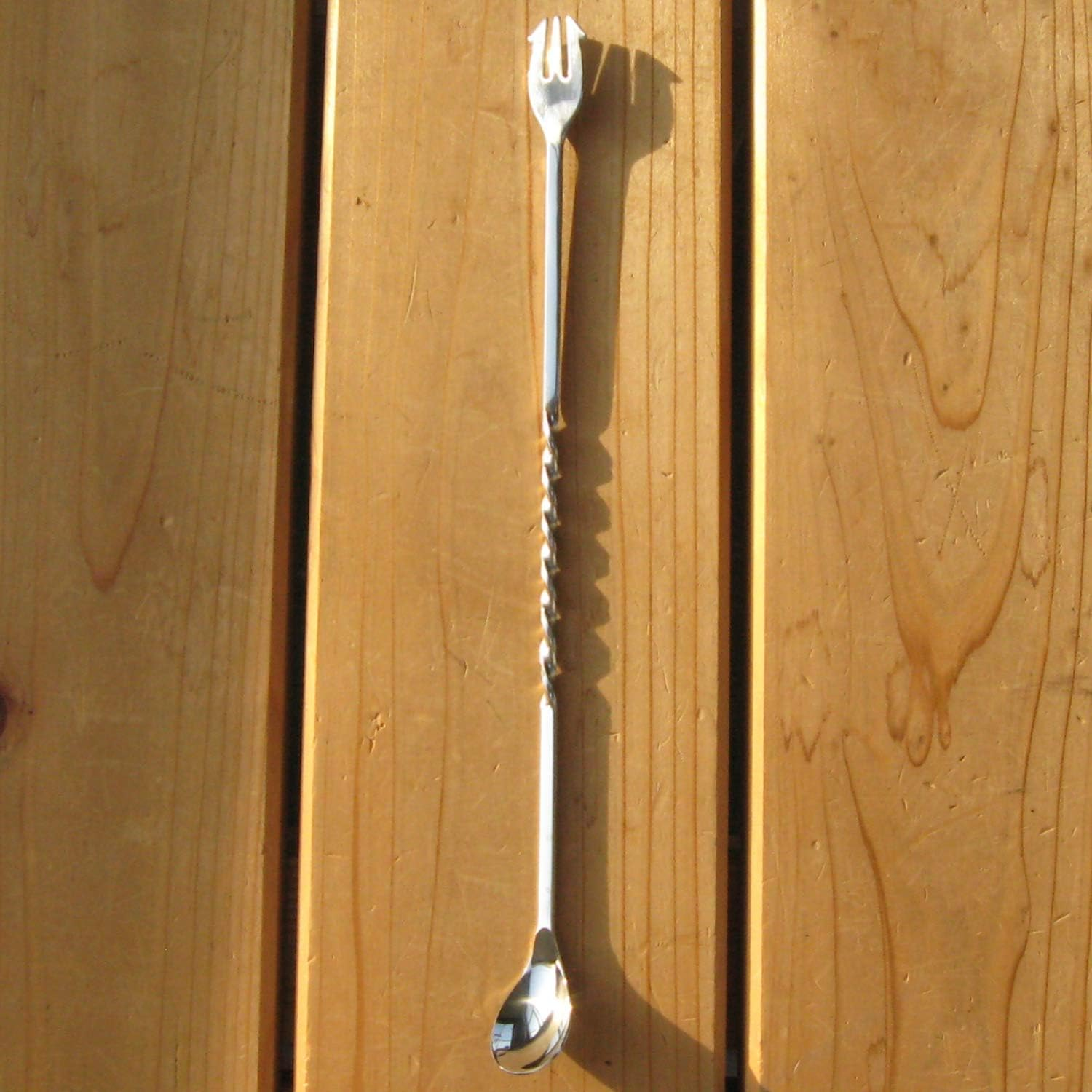 Nagao Tsubamesanjo Bar Spoon, 9.8 Inches (25 Cm), 18-0 Stainless Steel, Made in Japan image number 6