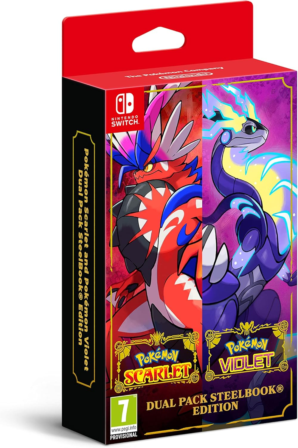 Nintendo Pokemon Scarlet Nintendo Switch Game image number 3