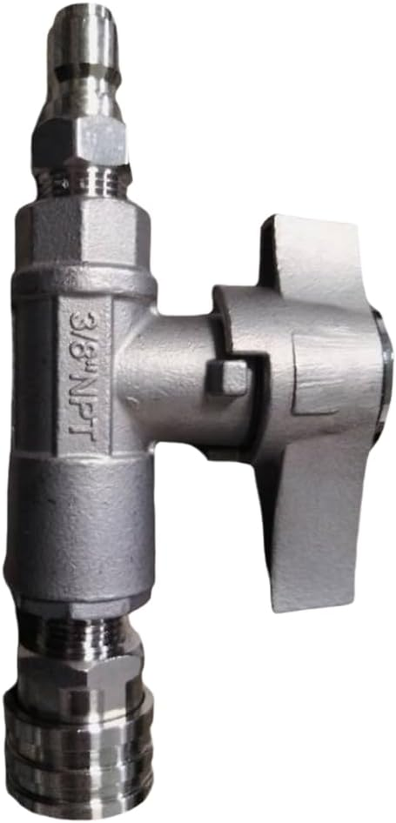 Ball Valve Pressure Washer, 3/8Inch Quick Connect Ball Valve for Power Washer Hose, High Pressure Ball Valve, 5000 PSI image number 1