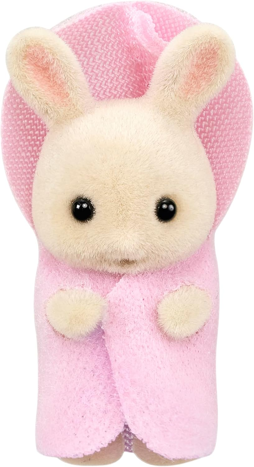 Sylvanian Families - Triplets Baby Bathtime Set image number 1