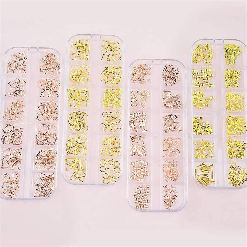 1 Box Nail Art Studs Rhinestones Diamonds Decoration Nail Art Stones Glitter Crystals Gems DIY Nails Face Makeup