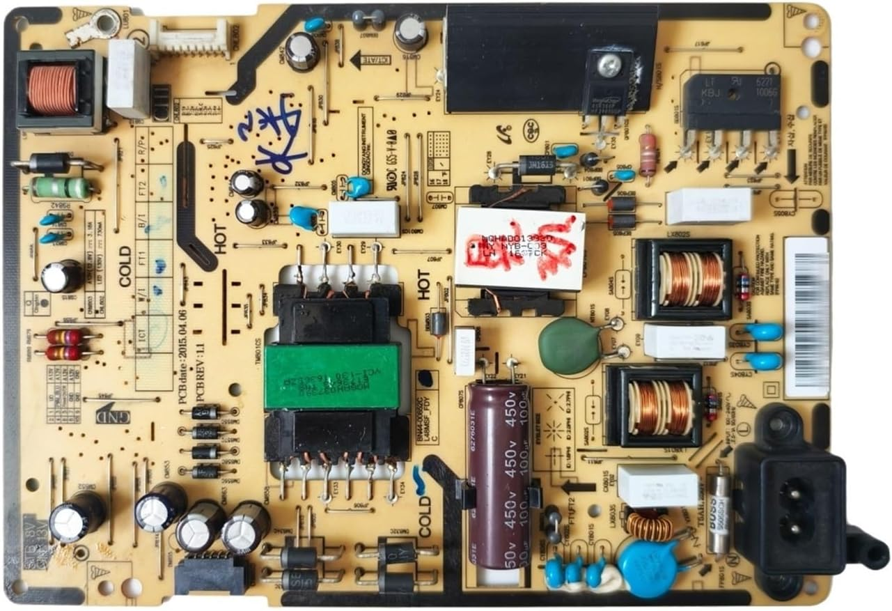 BN44-00851A L40MSF_FHS Power Board Is for UN40J520DAF UN40J5200AG UN40J5200AF UN40J5000AG UN40J5000AF UE40J5000AW 40 Inch TV image number 4