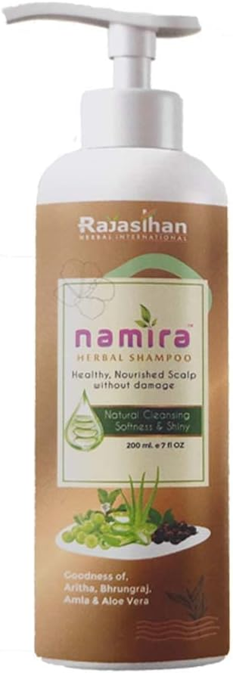 Rajasthan Herbals Namira Herbal Shampoo image number 3