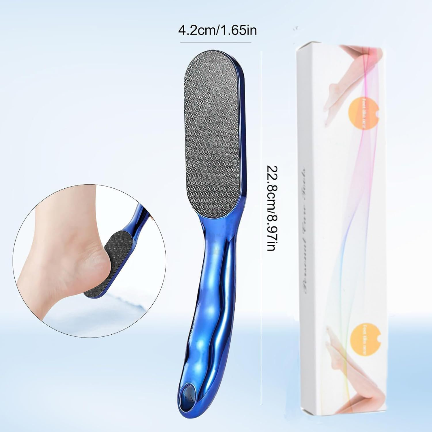 Beyond the Cream Foot File,Professional Foot File for Callus and Dead Skin Removal image number 1