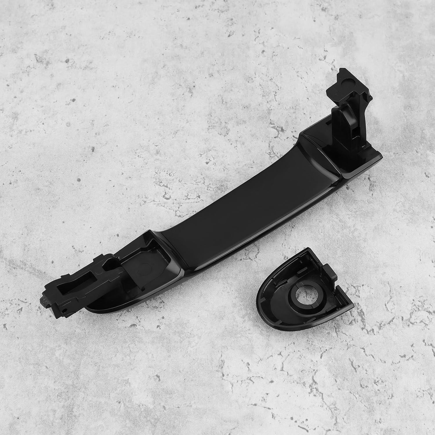 Emagtech Driver Side Exterior Door Handle 80644-3WC2A 80640-3WC2A 80644-1FE0A Compatible with Nissan Juke 2010-2019