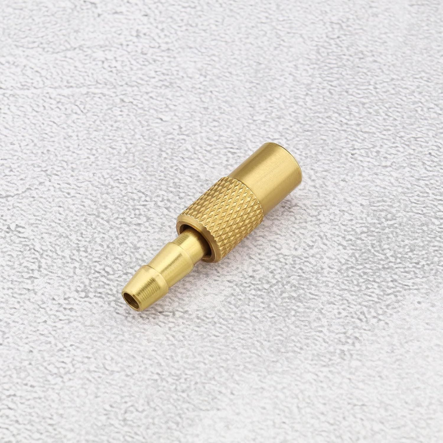 Emagtech 2Pcs Tyre Inflator Valve Connector Replacement Auto Air Pump Chuck Clip Car Clamp Tire Repair Tools Car Accessories Brass image number 1