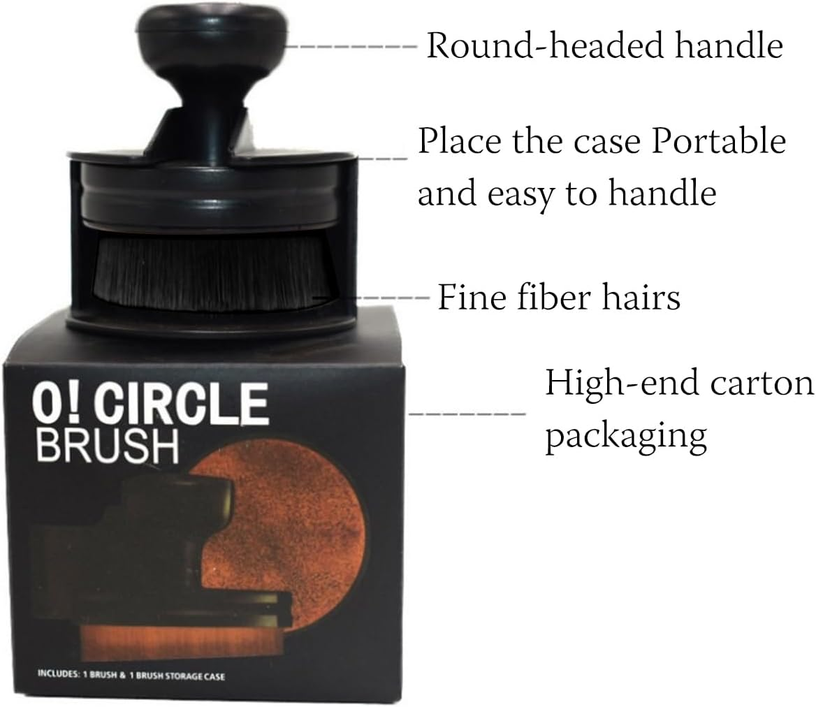 JNNJ Car Detailing Brush, Tyre Shine Applicator Brush, Car Interior Cleaning Brush, Car Dash Dust Brush, Professional Tyre Care Precision Tyre Brush image number 3