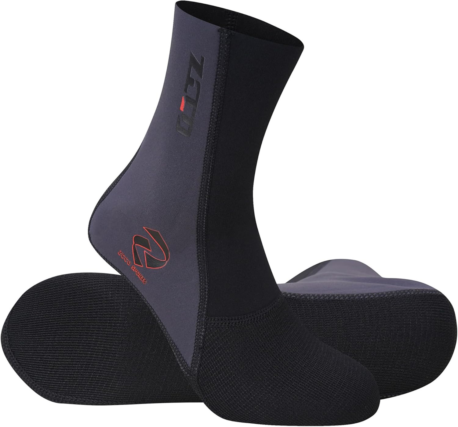 ZCCO 1.5Mm/3Mm Neoprene Diving Socks,Beach Water Socks for Men Women,Swim Socks for Diving,Snorkeling,Surfing,Water Sports