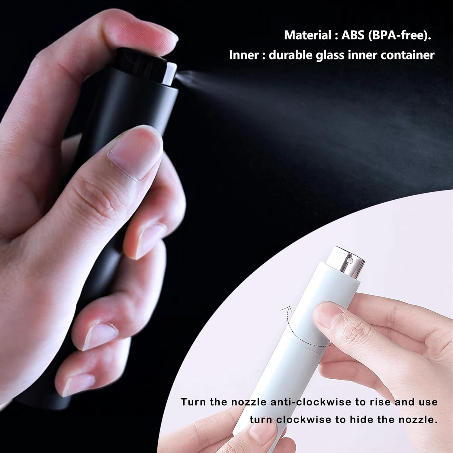 NEOUZA 54Mm Espresso Funnel Dosing Cup Aluminum Alloy RDT Spray for Breville 8 Series 870/875/878/880 Coffee Grinder Machine image number 2