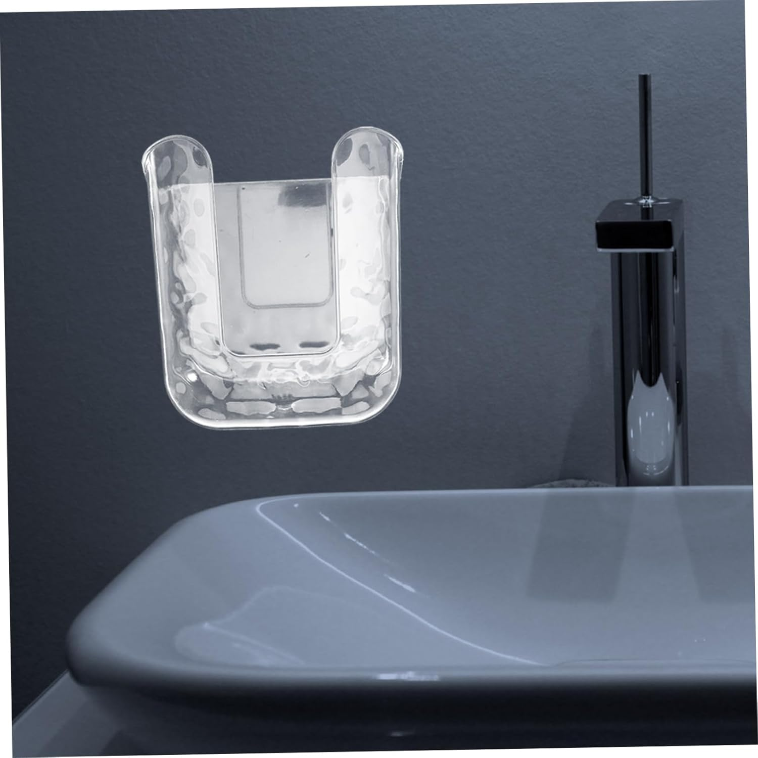 Wipe Holder for Bathroom Tissue Dispenser Wall-Mounted Paper Towel Holder Space-Saving Design image number 6