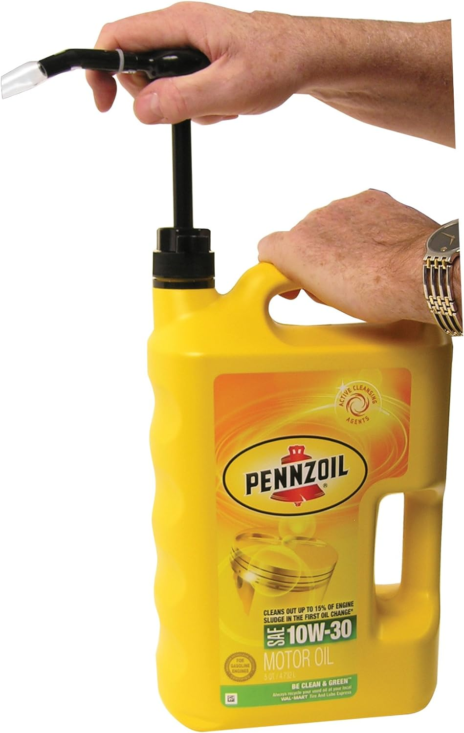 Custom Accessories Pennzoil 36671 Pennzoil Fluid Transfer Pump - Gallon image number 6