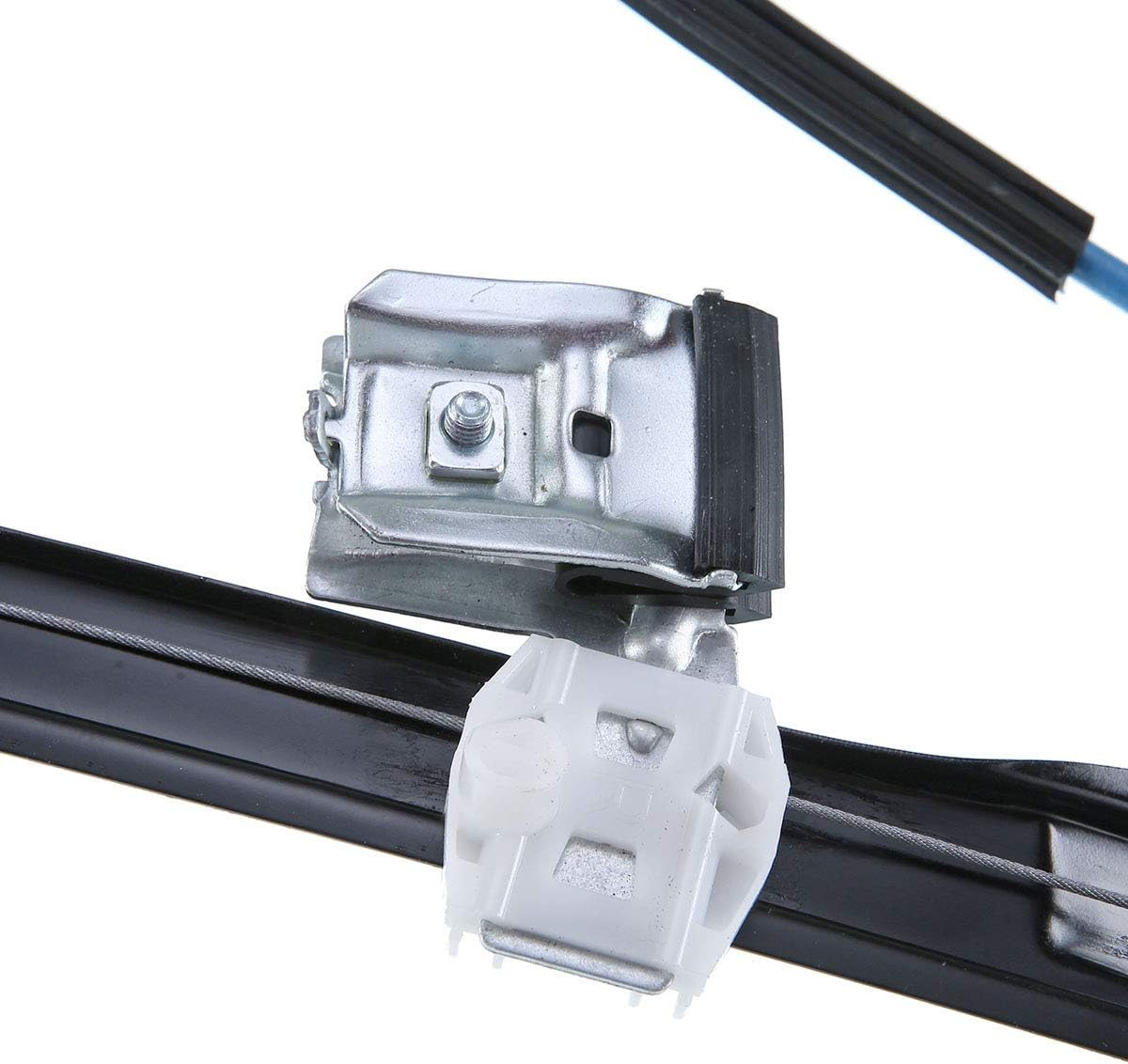 Frankberg Front Left Window Regulator Compatible with Polo 9N Hatchback 2 3-Door 2001-2009 6Q3837461 image number 3