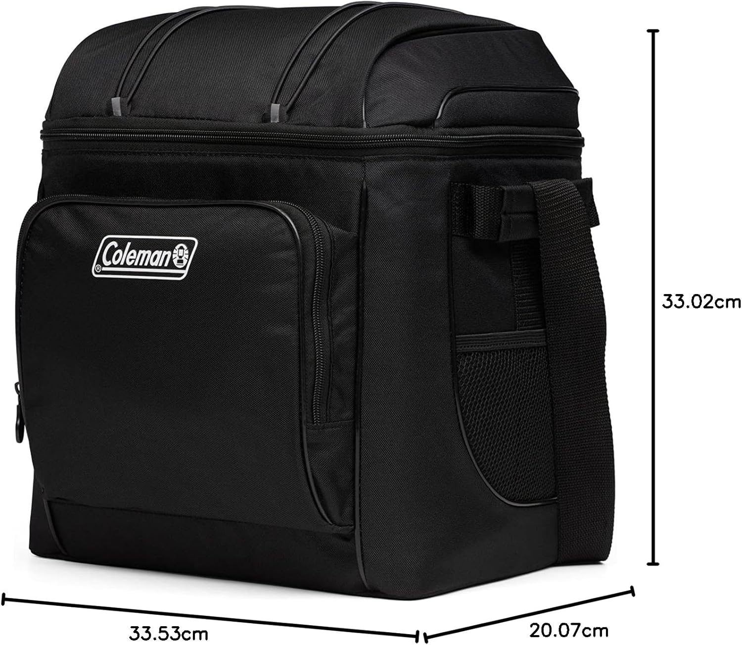 Coleman Chiller Series Insulated Soft Coolers, Leak-Proof 9/16/28/30/42 Can Coolers with Ice Retention, Wheeled & Backpack Cooler Options Available, Great for Camping, Beach, Sports, Pool, & More image number 6