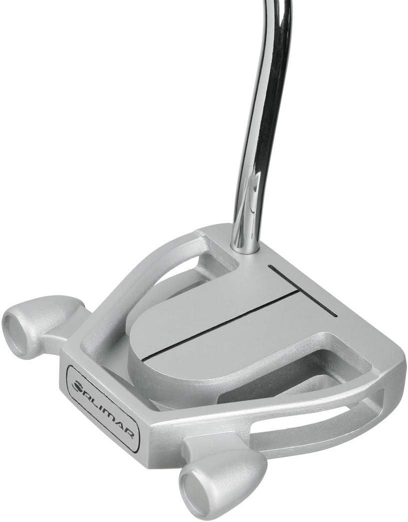 Orlimar Golf F80 Mallet Putter, Men'S Right Handed Silver/Black with Oversize Putter Grip image number 2
