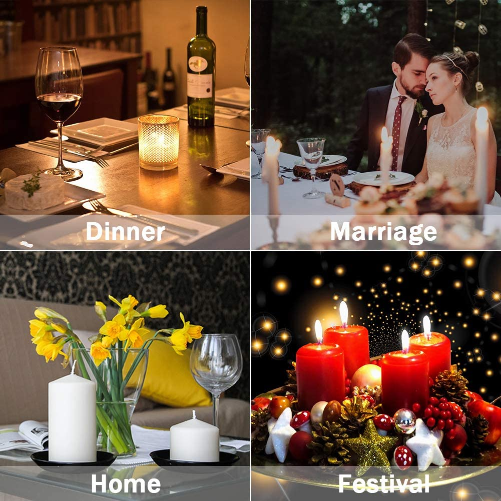 Candle Wick Placing Tube, 12Pcs Candle Wick Centering Placement Tools for Candle Making image number 2