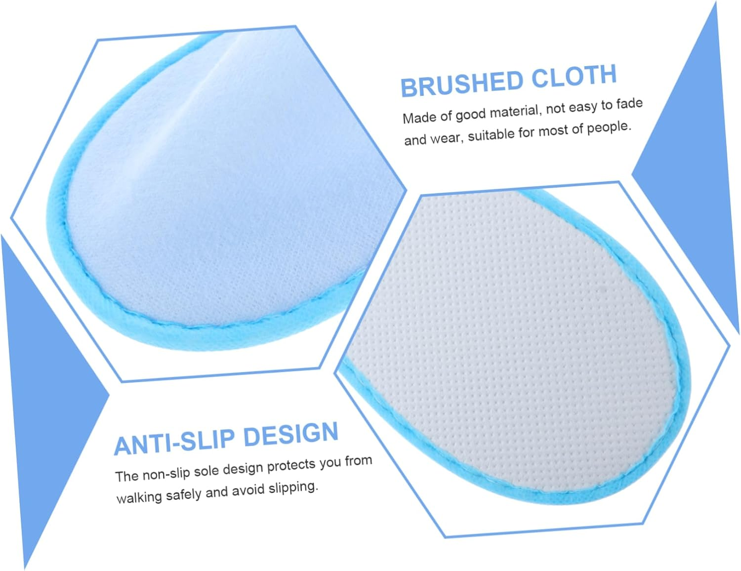 Healvian Disposable Slippers Travel Toiletries Indoor Slippers Bulk Hotel House Slippers for Guests Spa Slippers Home Indoor Slippers Salon Slippers Grey Pulled Cloth image number 3