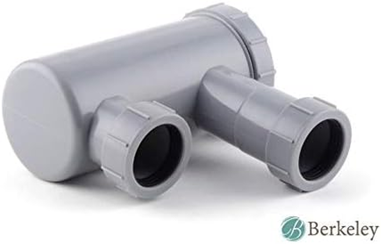 Berkeley Hair Trap UPC Certified for Salon Shampoo Bowls, All Standard Sinks, Shampoo Sink