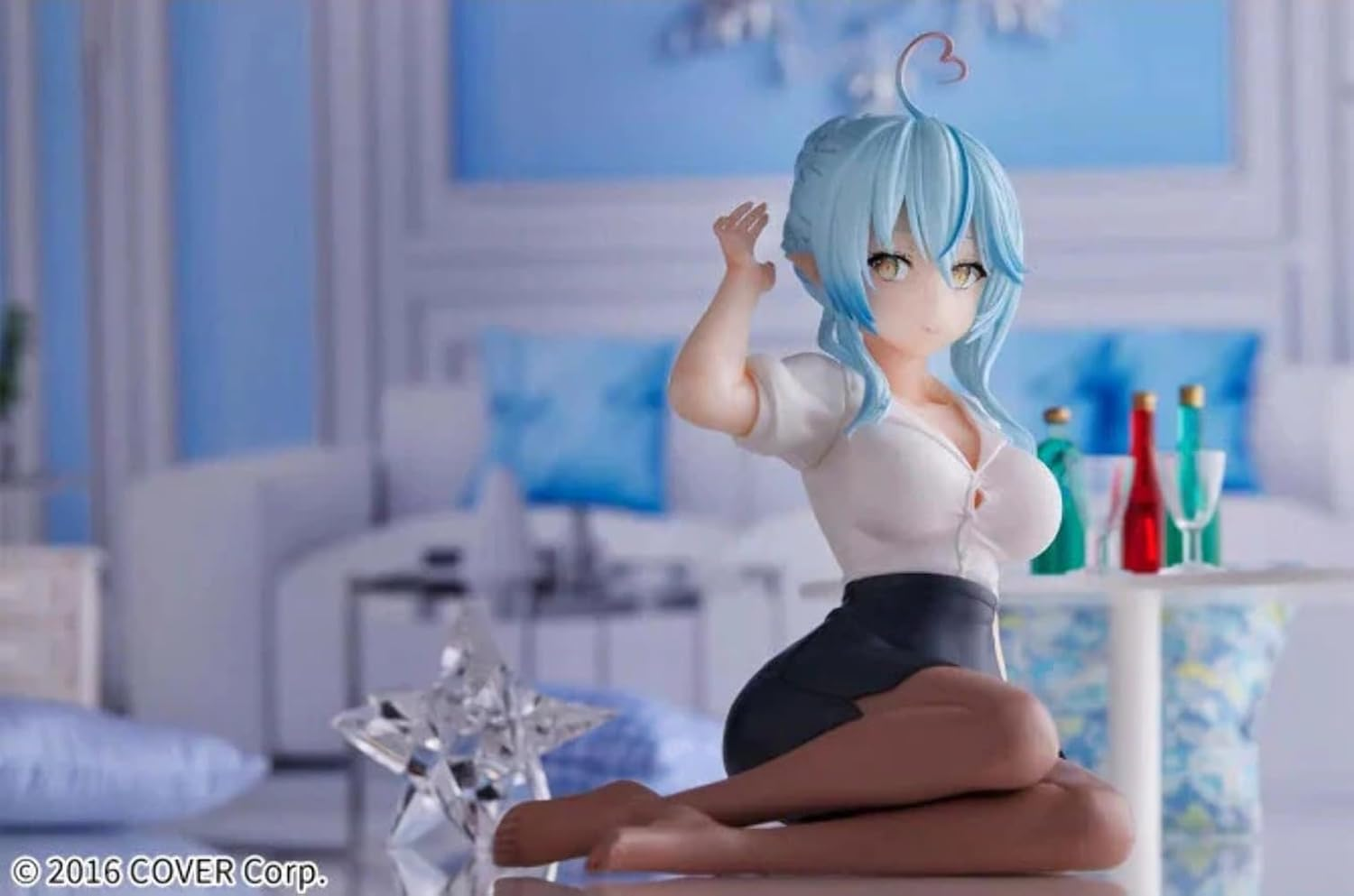 Banpresto Hololive If -Relax Time-Yukihana Lamy Office Style Ver. image number 1