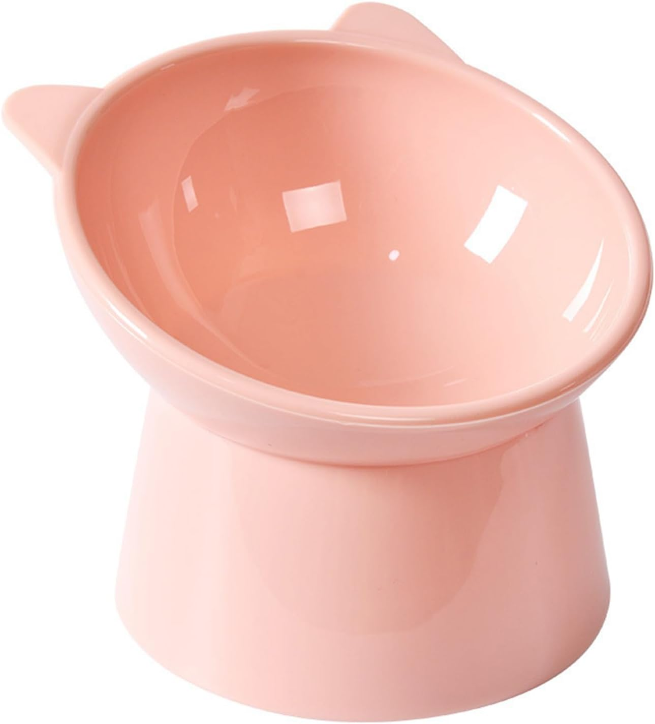 Cat Bowls Elevated Tilted, Raised Food or Water Bowls for Small Dogs Indoor Cats, Pets Feeder (02) image number 4