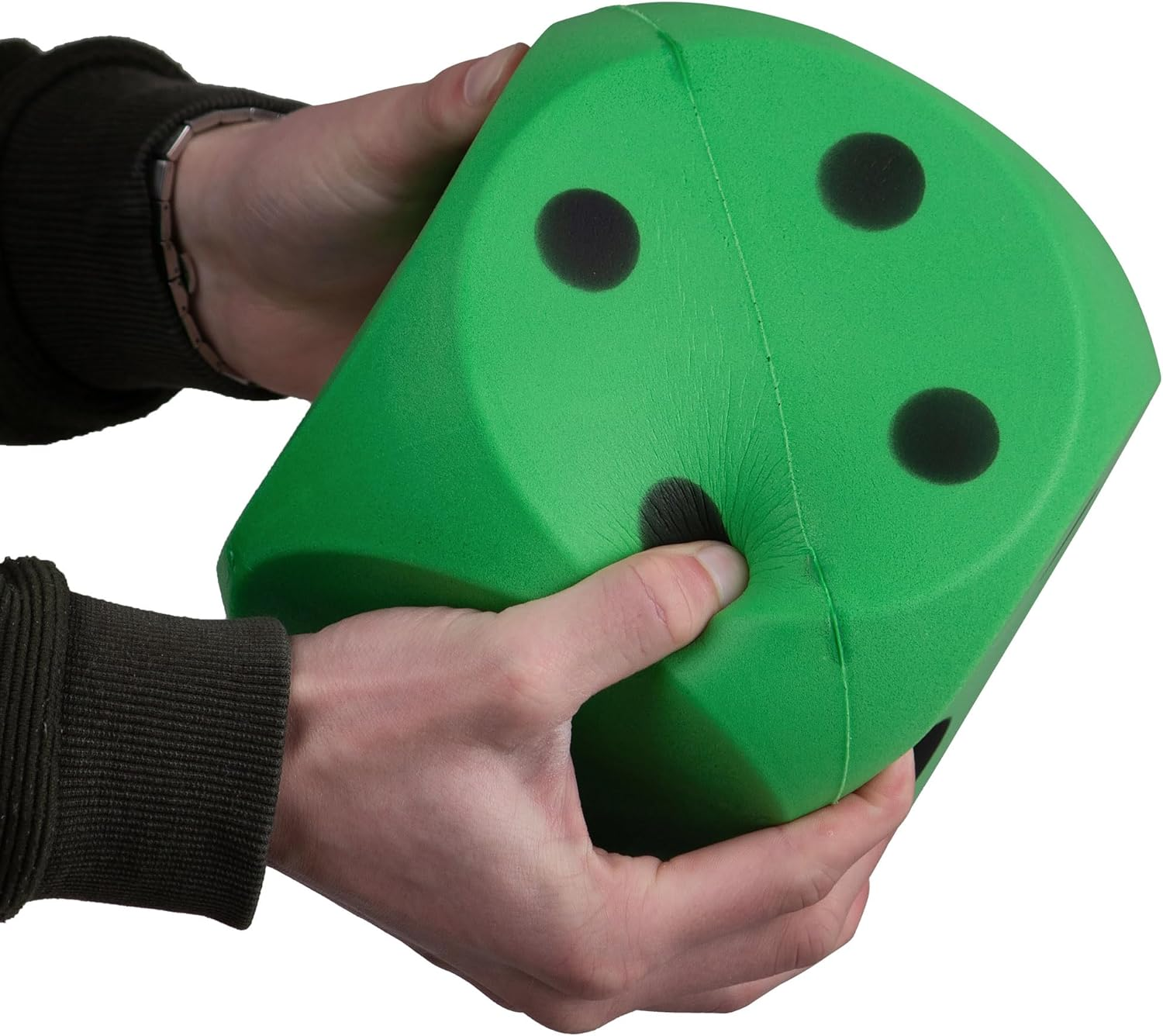 First-Play Foam Dice, Green, 15 Cm image number 4