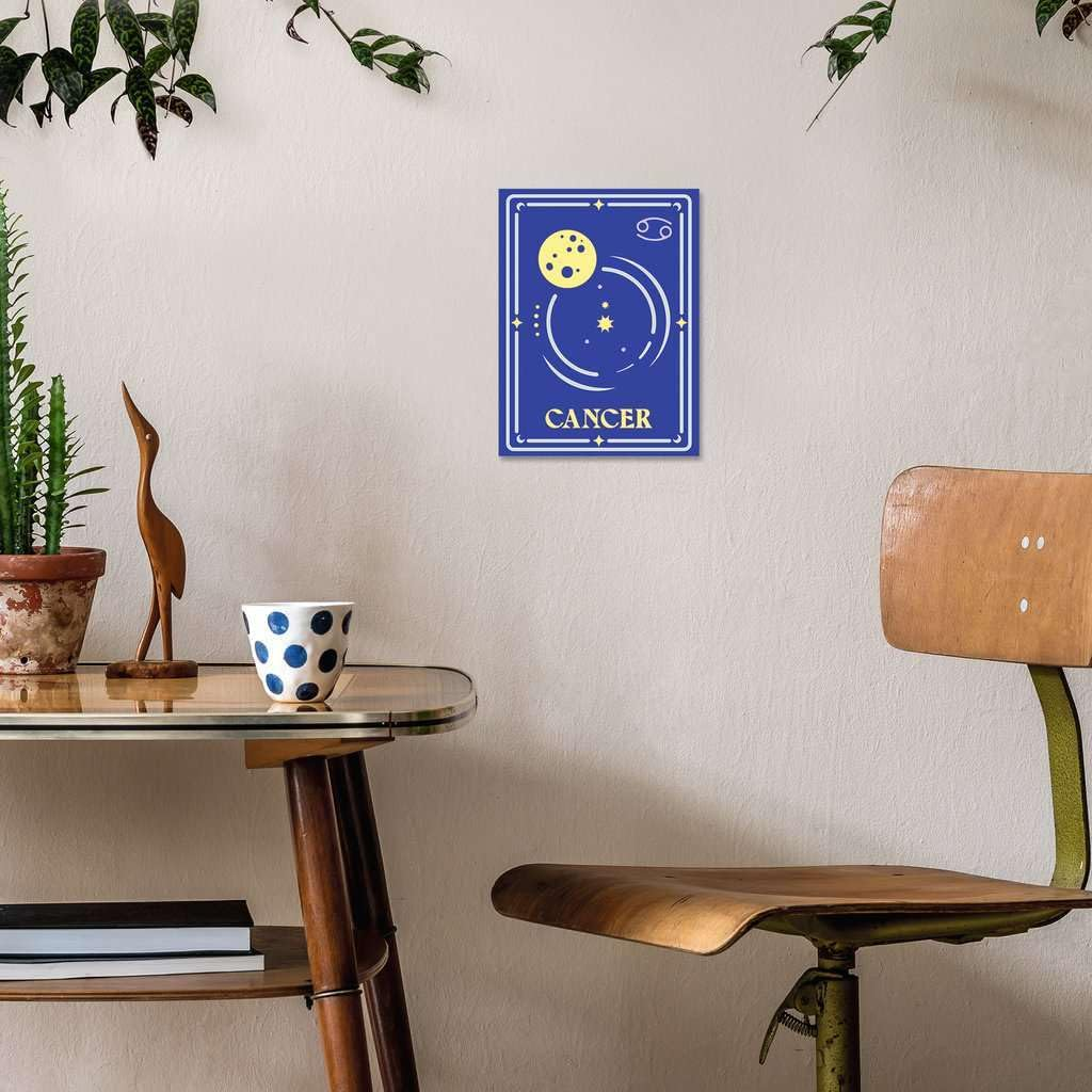 Ravensburger Creart - Malen Nach Zahlen 23733 - Sternzeichen Krebs - Ab 14 Jahren: Mit Silber- Und Leuchtfarbe! image number 6