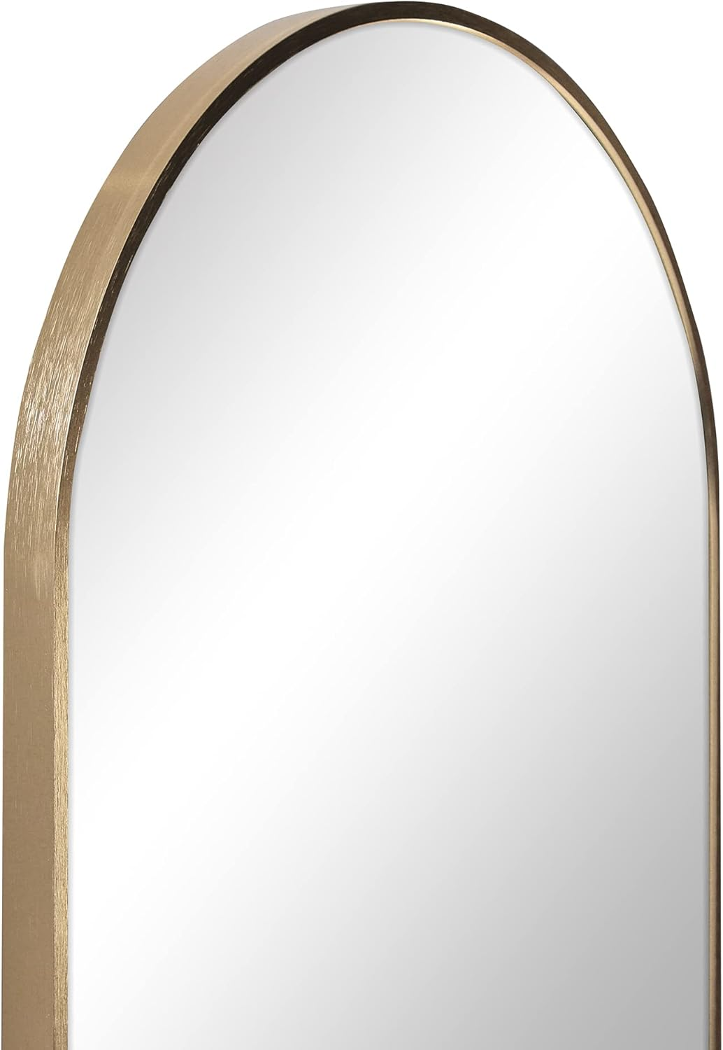 Cooper & Co. 80Cm Naomi Arched Wall Mirror Gold image number 4