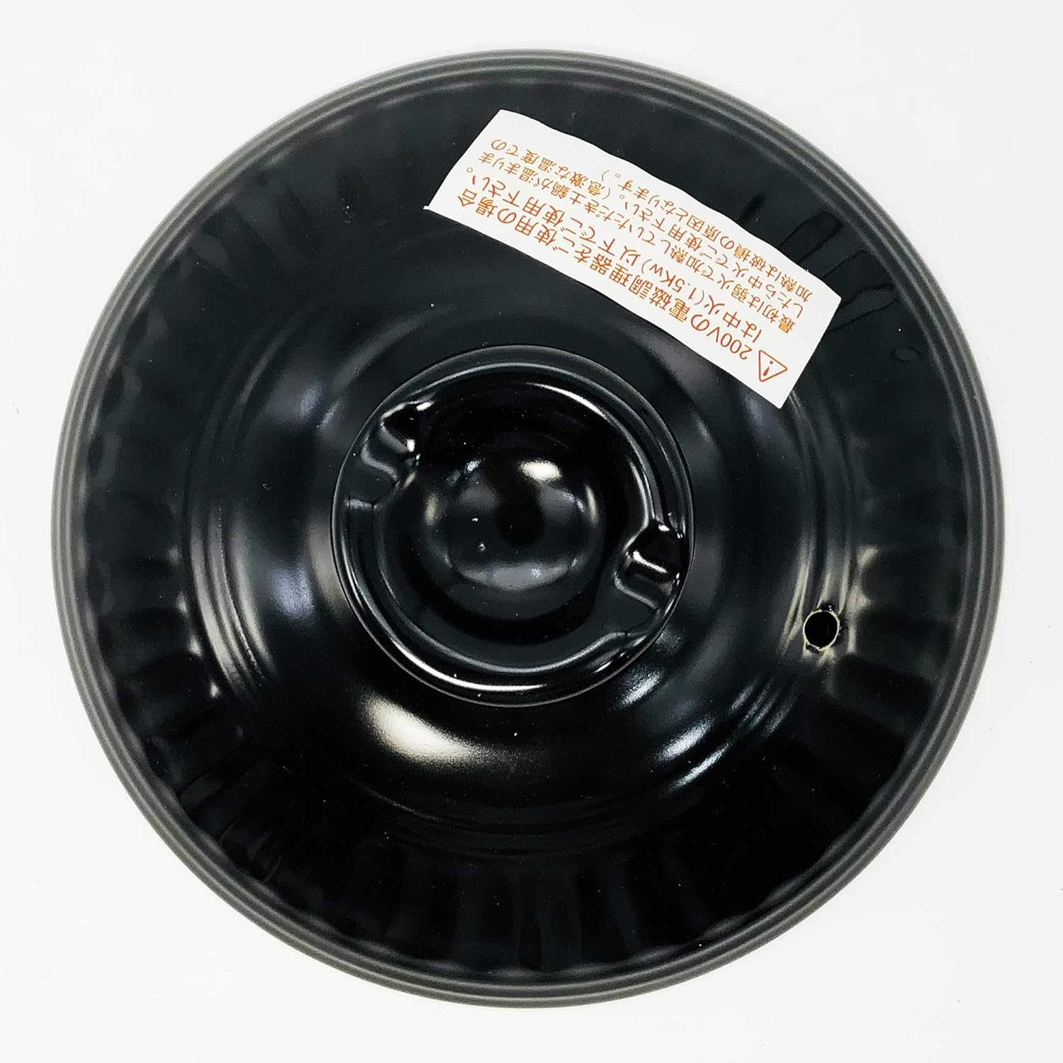 Living NEO 110370 Earthpot No. 9, 12.2 Inches (31 Cm), Compatible with Induction and Gas Fires, for 4-5 People, Black image number 6