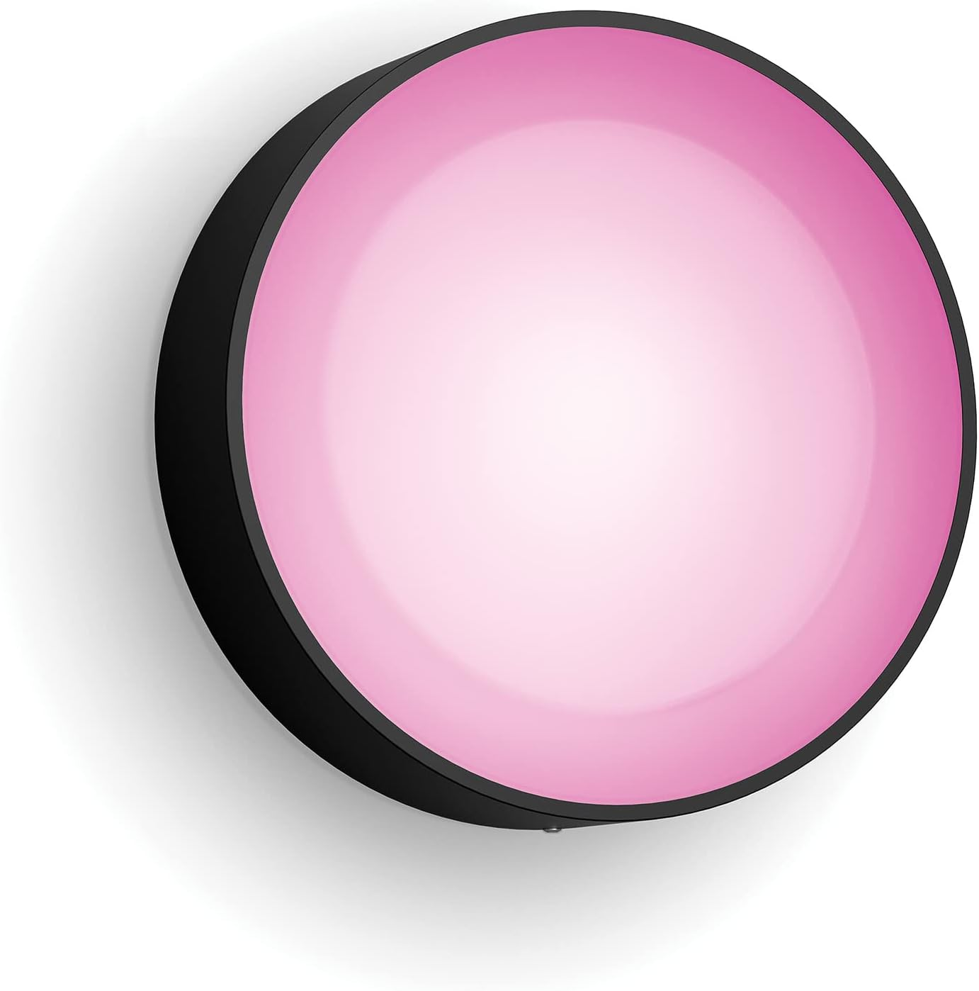 Philips Hue Daylo White & Colour Ambiance Smart LED Outdoor Wall Lighting, for Home Garden, Patio. [Black] Compatible with Alexa, Google Assistant and Apple Homekit