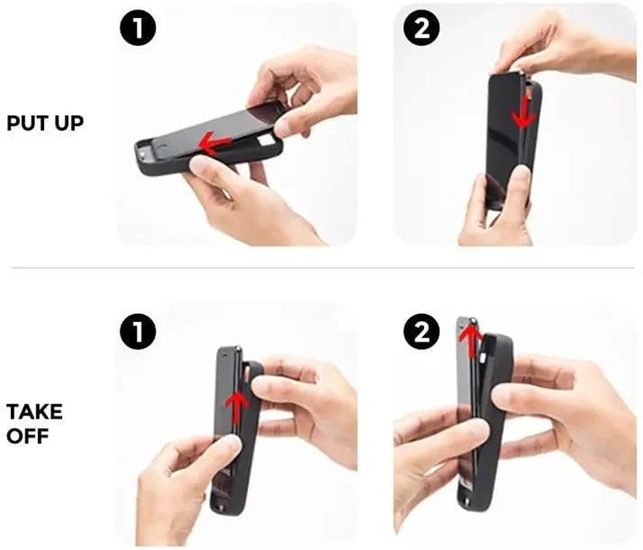 Case with Built-In Power Charge & Stand for Iphone 16 Pro | Strong, Lightweight & Slim image number 1