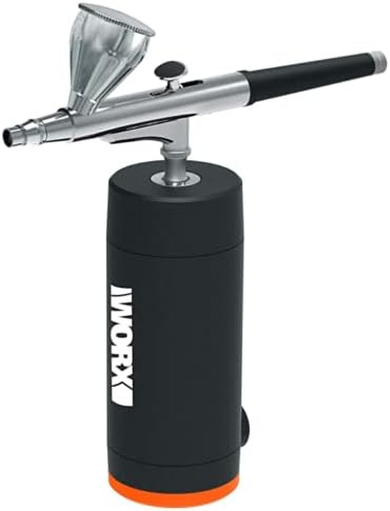 Worx 20V Makerx Rotary Tool + Air Brush + Heat Gun + Wood/Metal Crafter 49 Pieces Kit image number 2