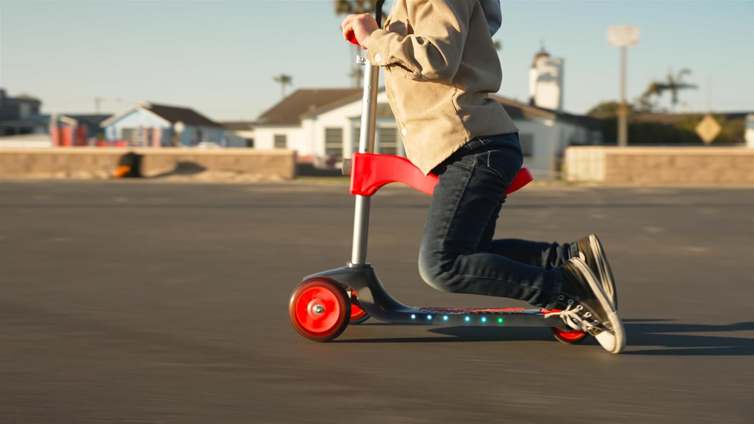 Razor Rollie DLX Scooter - Teal image number 5