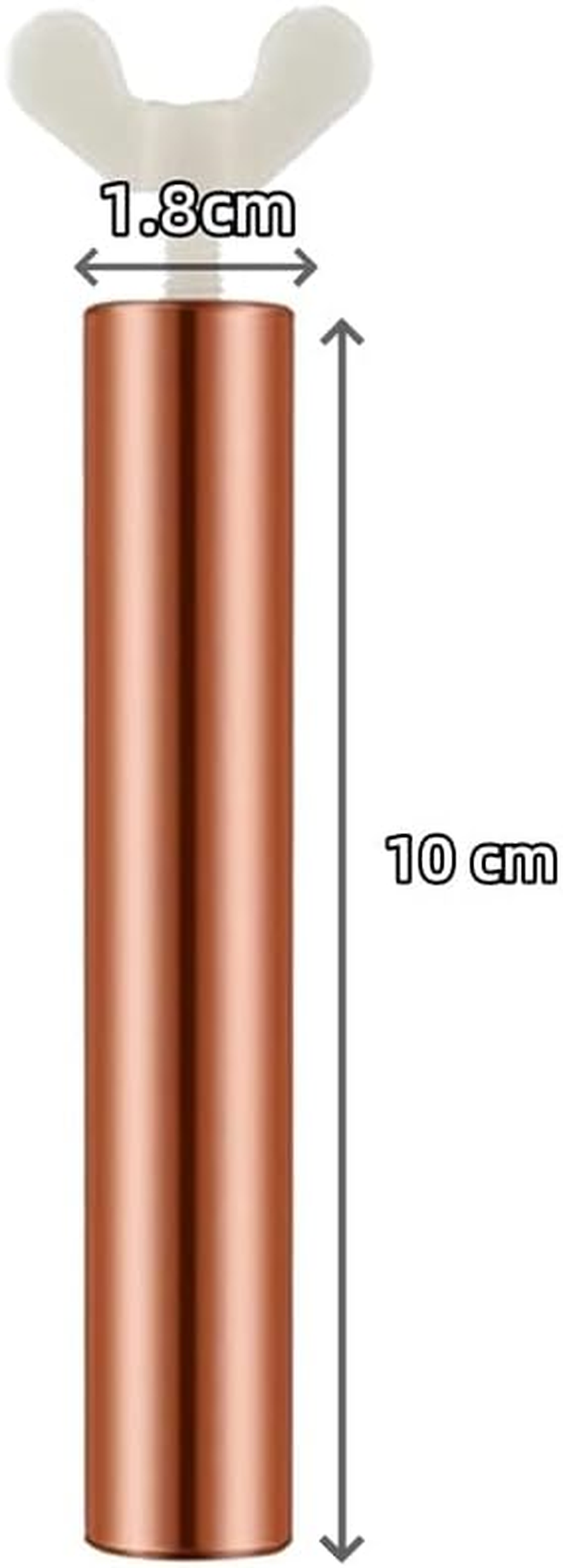 Solar Copper Anode, Copper Replacement for Solar Pool Ionizer, for High Efficiency Sun Shock Pool Ionizer Rod for Swimming Pools, Reduce Irritations Pool,Swimming Pool Ionizer Purifier image number 4