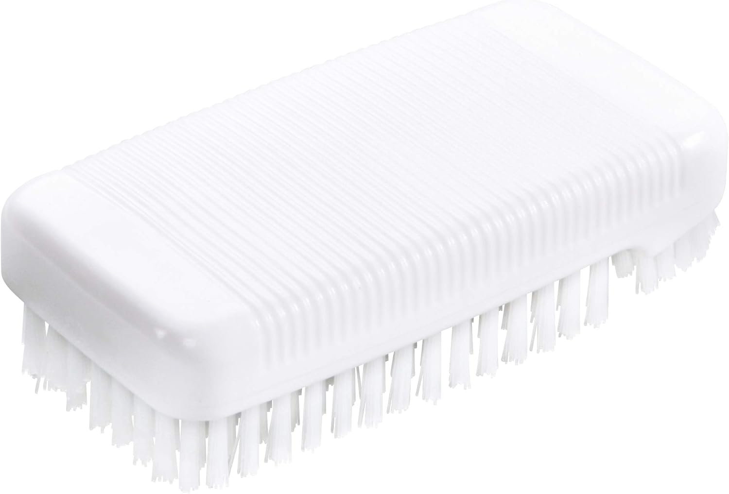 Haug B&uuml;rsten - Nail Brush Ideal for Easy Hand Cleaning - Colour: White - Dimensions: 9.7 X 5 X 2.7 Cm - Made in Germany image number 1