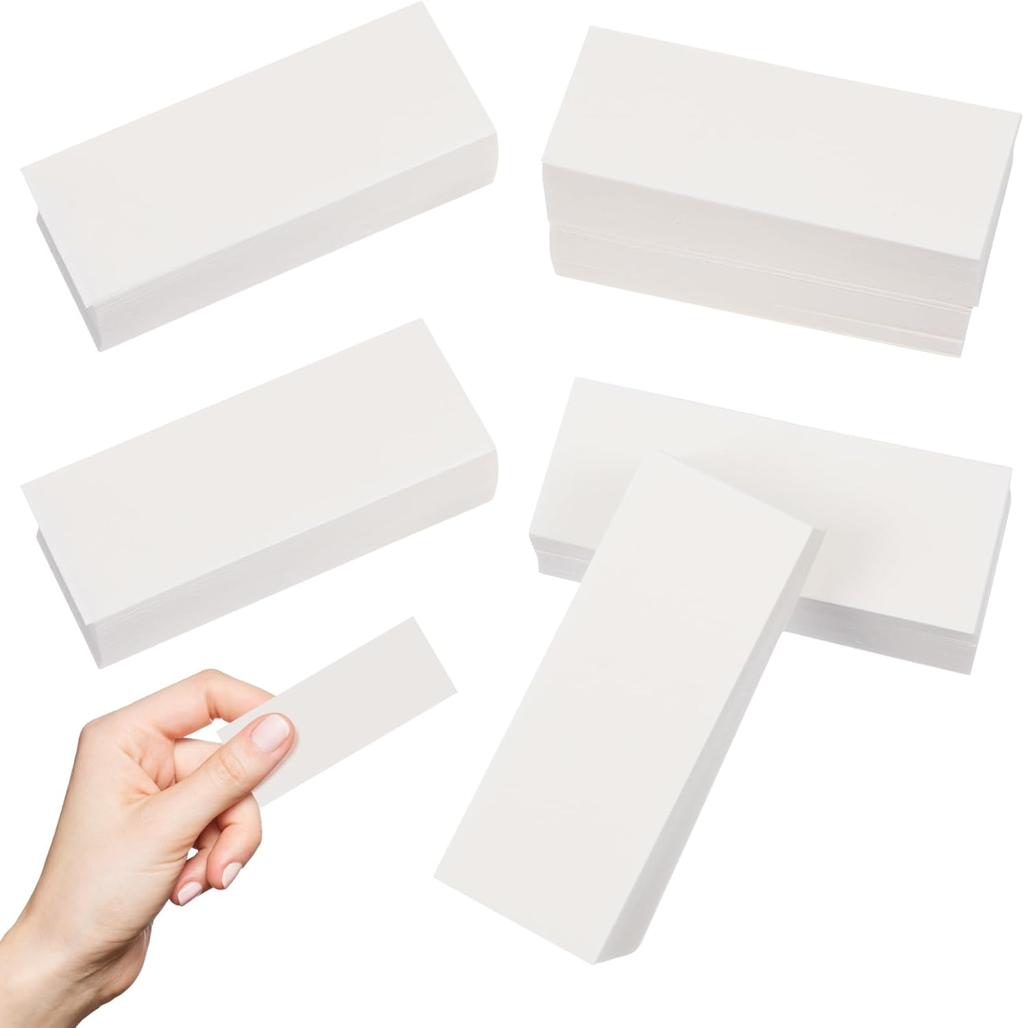 Mobestech 500Pcs Chromatography Paper Strips Experiments Filter Papers for Pigment Separation and Science Experiment for Laboratory image number 4