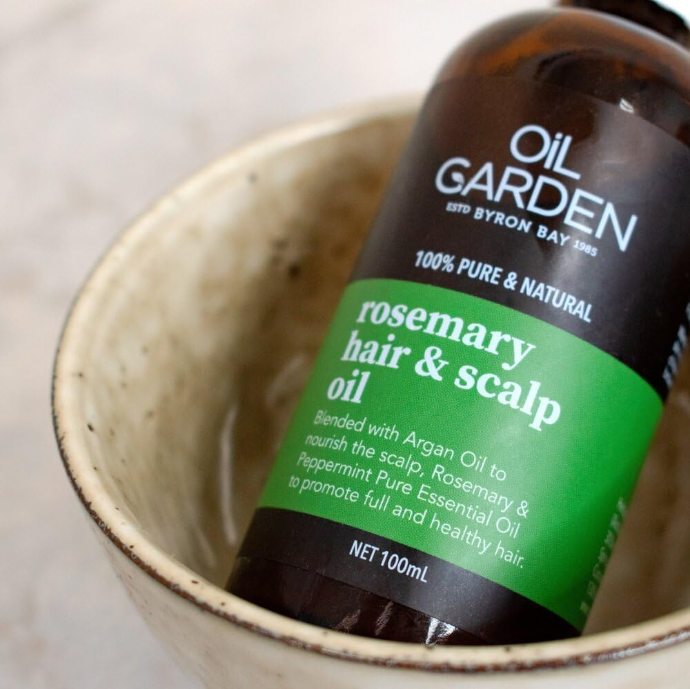 Oil Garden Rosemary Hair & Scalp Oil 100Ml image number 4