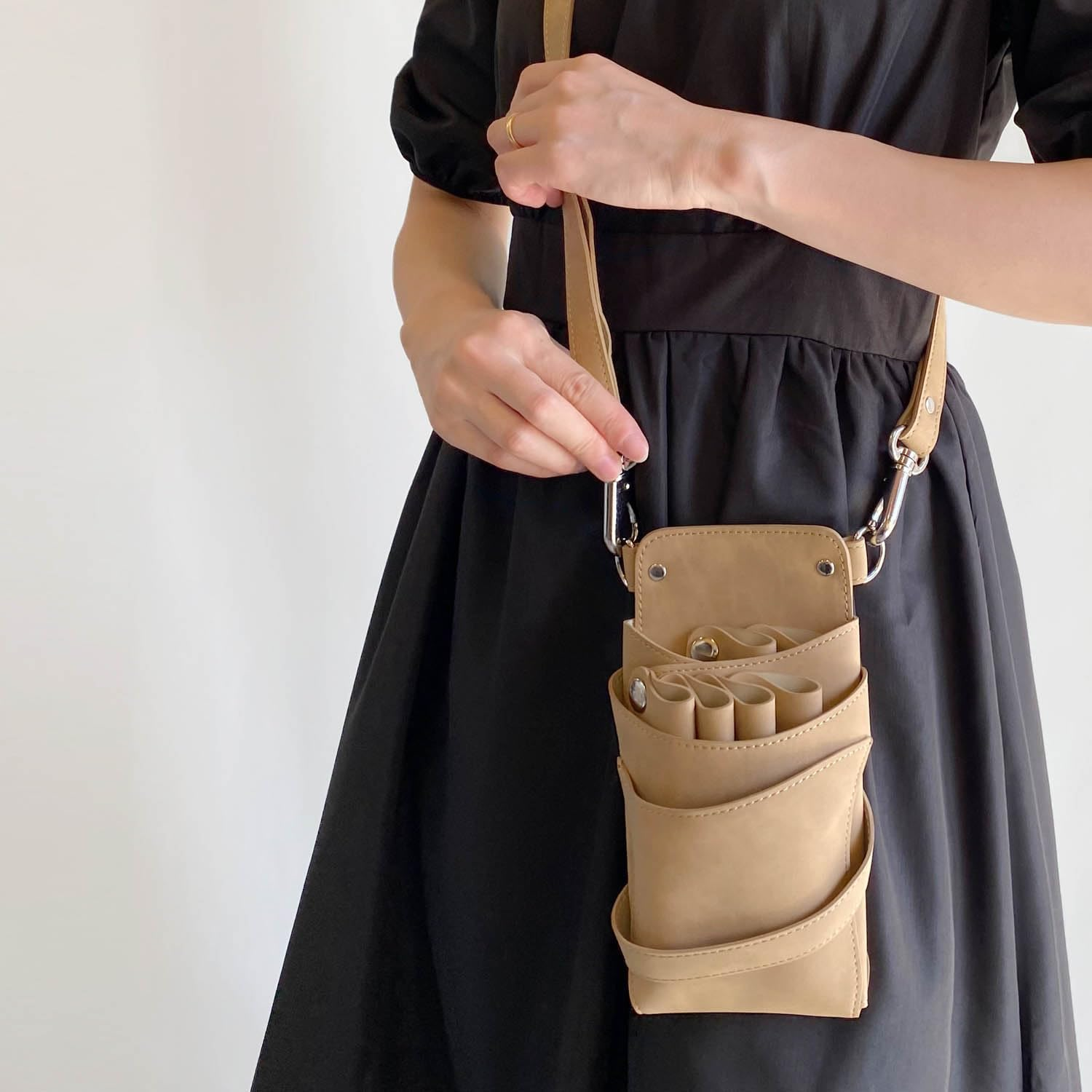 Dees Products Siena Khaki Scissor Case