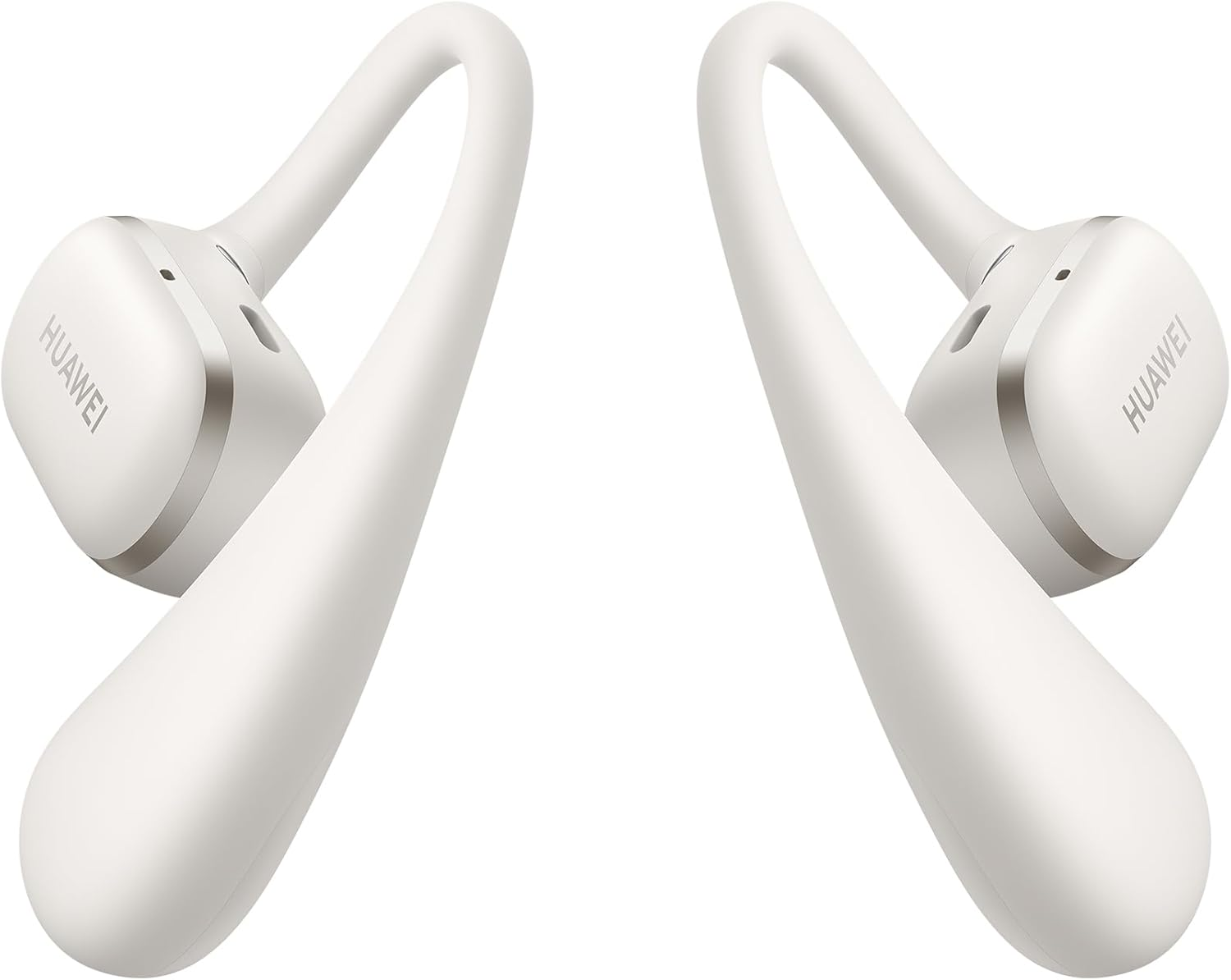 HUAWEI Freearc Open-Ear Earbuds, Secure Fit and Comfort, IP57 Water Resistance, Dynamic Bass, 28 Hours Playtime, Sports Earphones, Headset for Running Workout Driving, Ios & Android, Bluetooth (Gray) image number 3