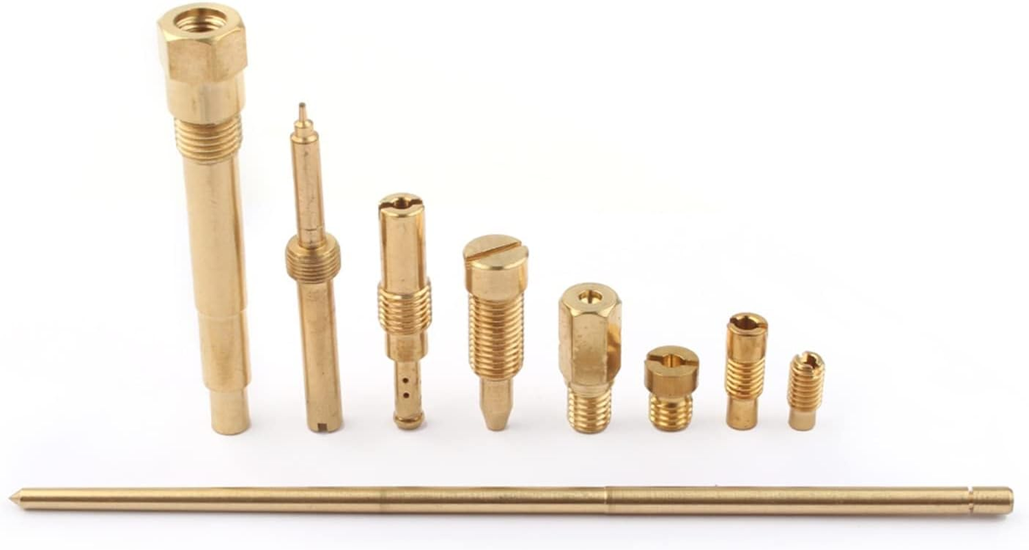 Jfqm Motorbike Carburetor Rebuild Kit Carb Repair Fit for Yamaha YFZ 450 YFZ450 2004 2005 2006 2007 2008 2009 image number 1