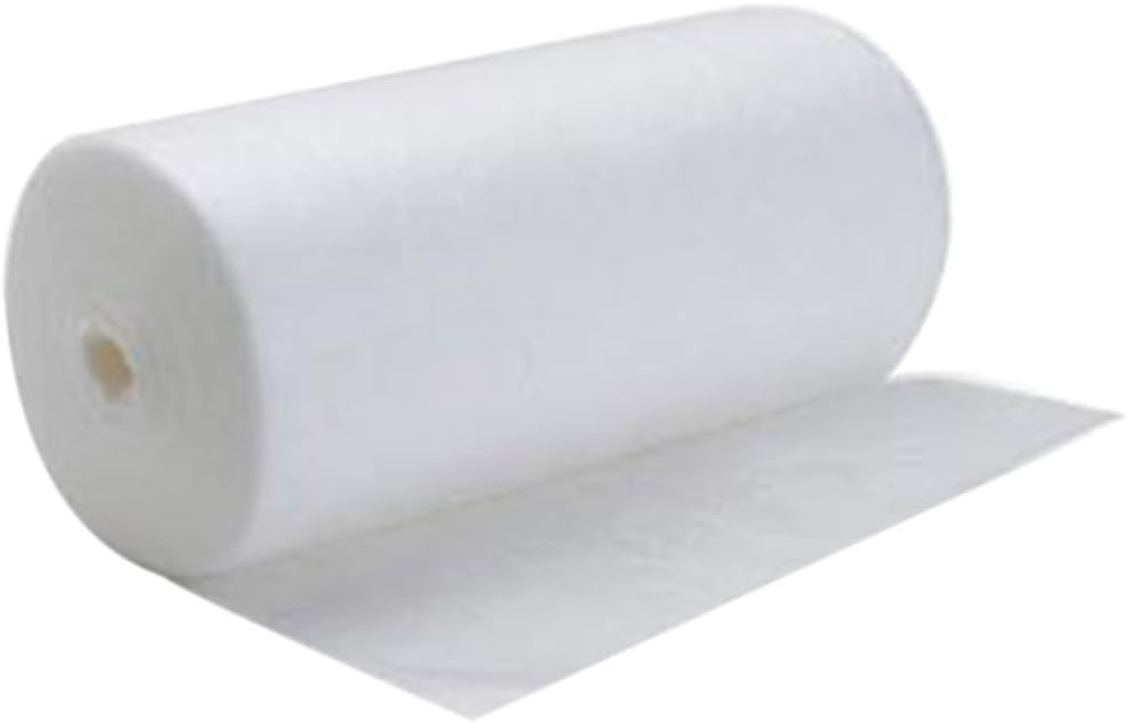 100 Sheets White Diaper Liners Bamboo Diaper Booster Pad Absorbent Breathable for Newborn Nappies