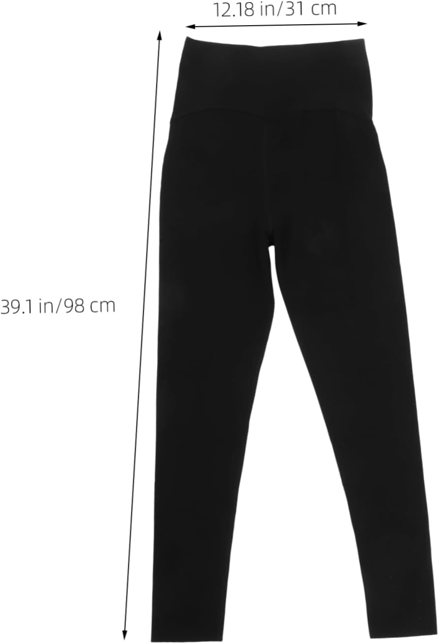 BESPORTBLE Maternity Leggings over the Belly Comfortable Pregnancy Pants for Activewear Fit for Daily Activities Yoga Workouts XL image number 1