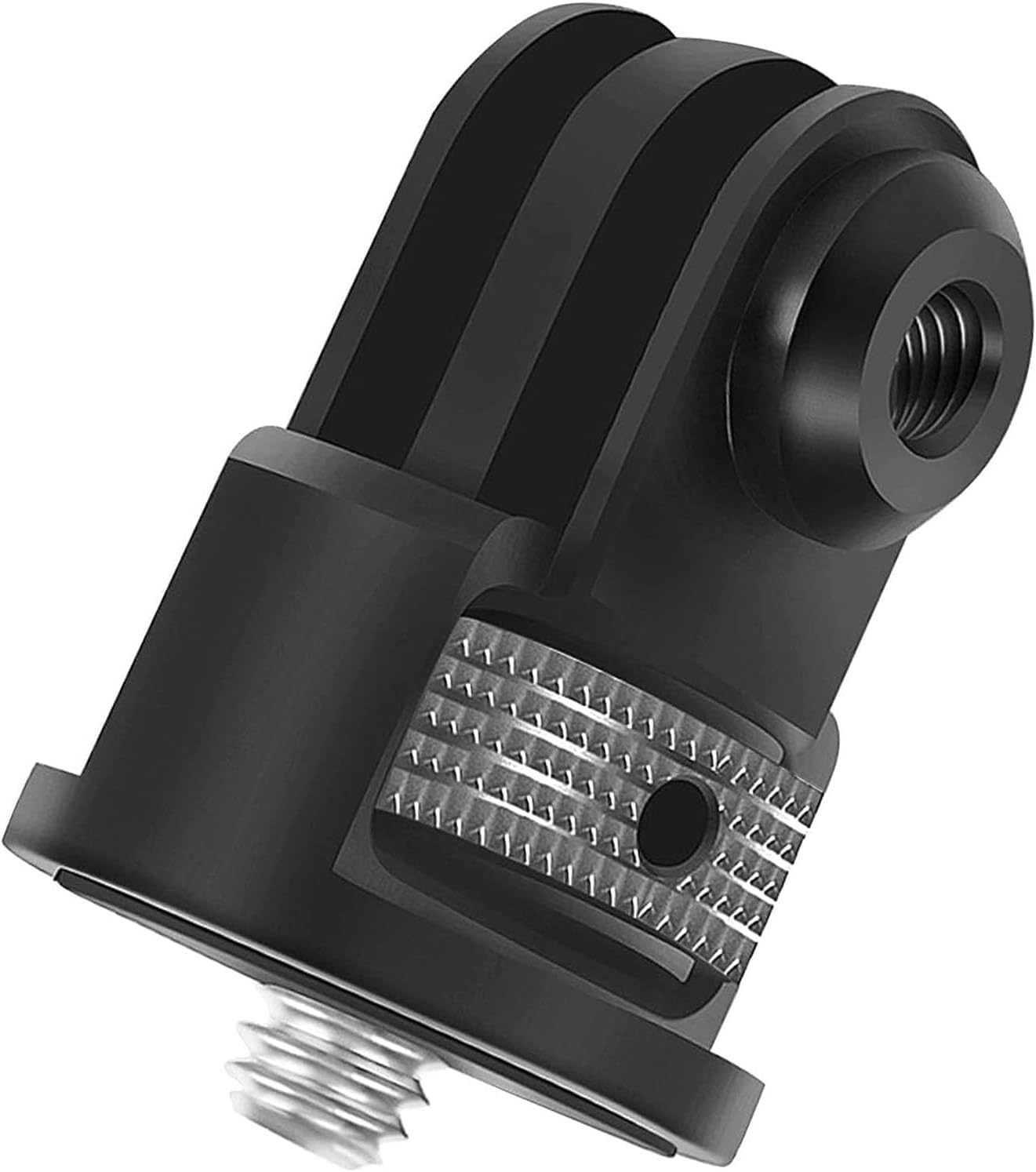 Giswell Aluminium Tripod Adapter, 1/4 Inch Camera Mount Adapter, Aluminium 1/4 Inch Camera Mount Adapter, for Insta360 ONE R X2 for Gopro 10 9 8 MAX