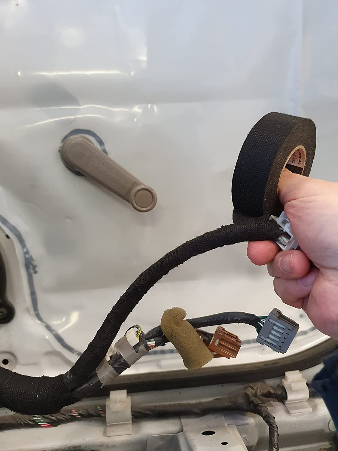 Car Builders Fleece Tape, 19 Mm image number 2