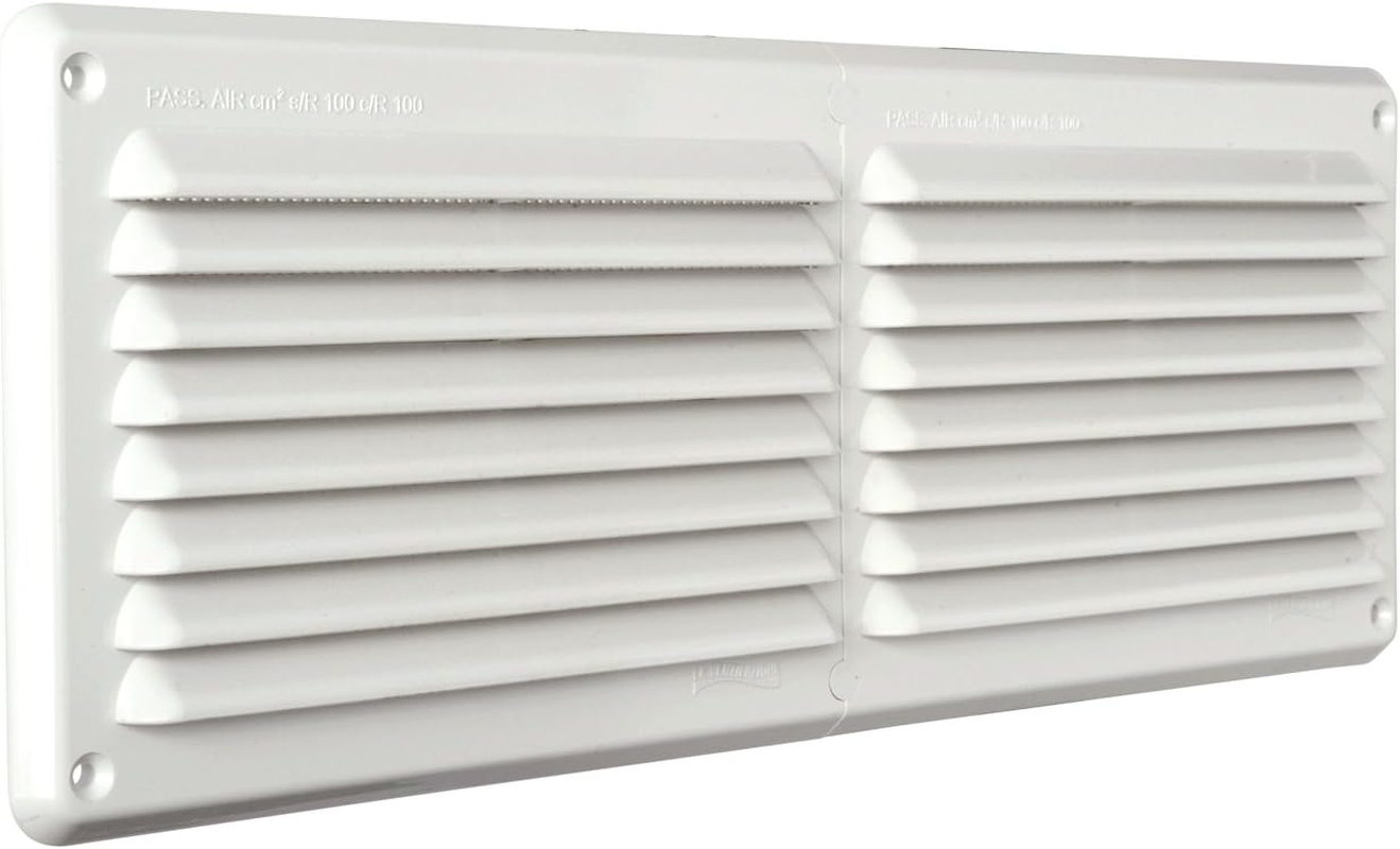 AR5023 M-Y Ventilation Grille Plastic Rectangular Overlap Brown 500 X 227 Mm image number 5