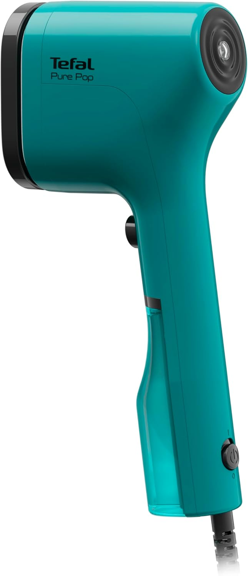 Tefal, Pure Pop Handheld Garment Steamer, 1300W of Power 20G/Min, Garment Care, Reversible Lint Pad, Travel Bag Included, Fast Heat Up