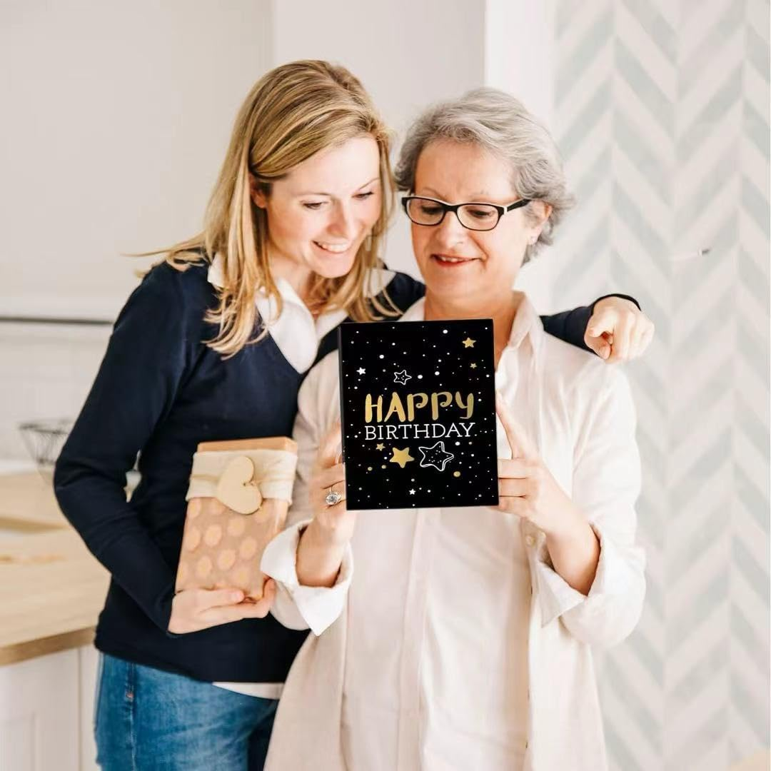 24 PCS Birthday Card, Birthday Card Pack, Birthday Cards Bulk, Funny Birthday Card, with Envelopes and Matching Sealing Stickers,For Family, Kids, Friends, Work & Office Celebrations image number 4