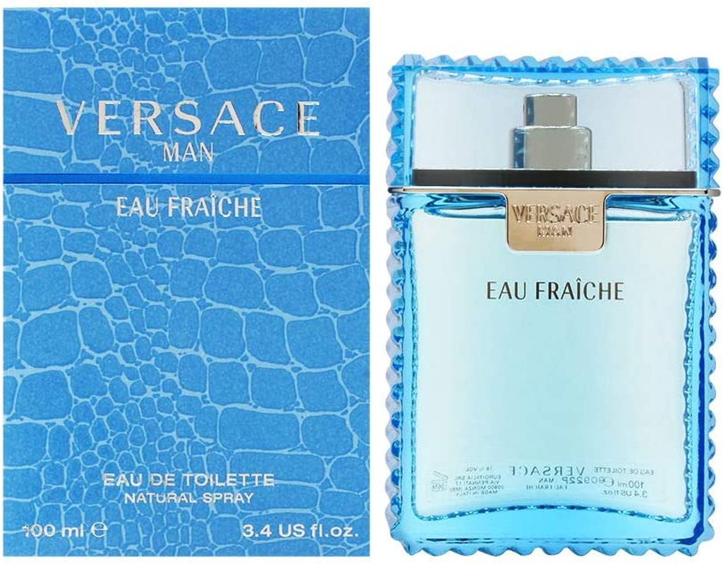 Versace Man Eau Fraiche Eau De Toilette