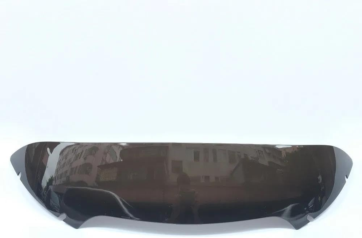 VEAEKNCFCB for H&Arley for FLTR FLTRX 2015 2016 2017 Motocross Bikes Parts Smoke Flat Windscreen Windshield Motorcycle Wind Deflector Windscreen image number 2